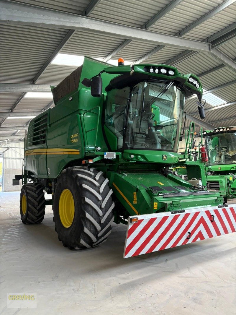 Mähdrescher des Typs John Deere T560i ProDrive 40 km/h inkl. 622R SW, Gebrauchtmaschine in Ort - Kunde (Bild 1)