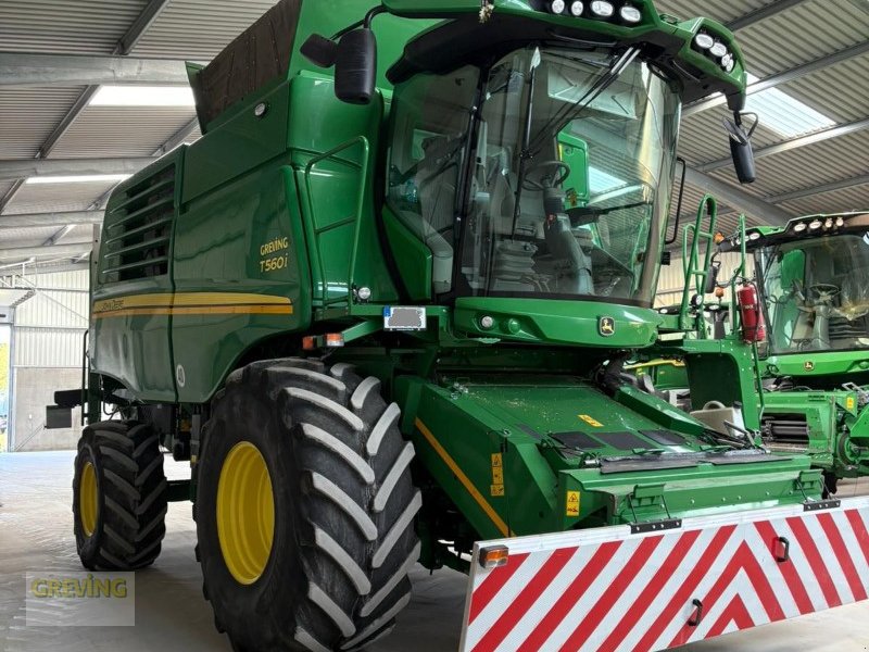 Mähdrescher of the type John Deere T560i ProDrive 40 km/h inkl. 622R SW, Gebrauchtmaschine in Ort - Kunde (Picture 1)