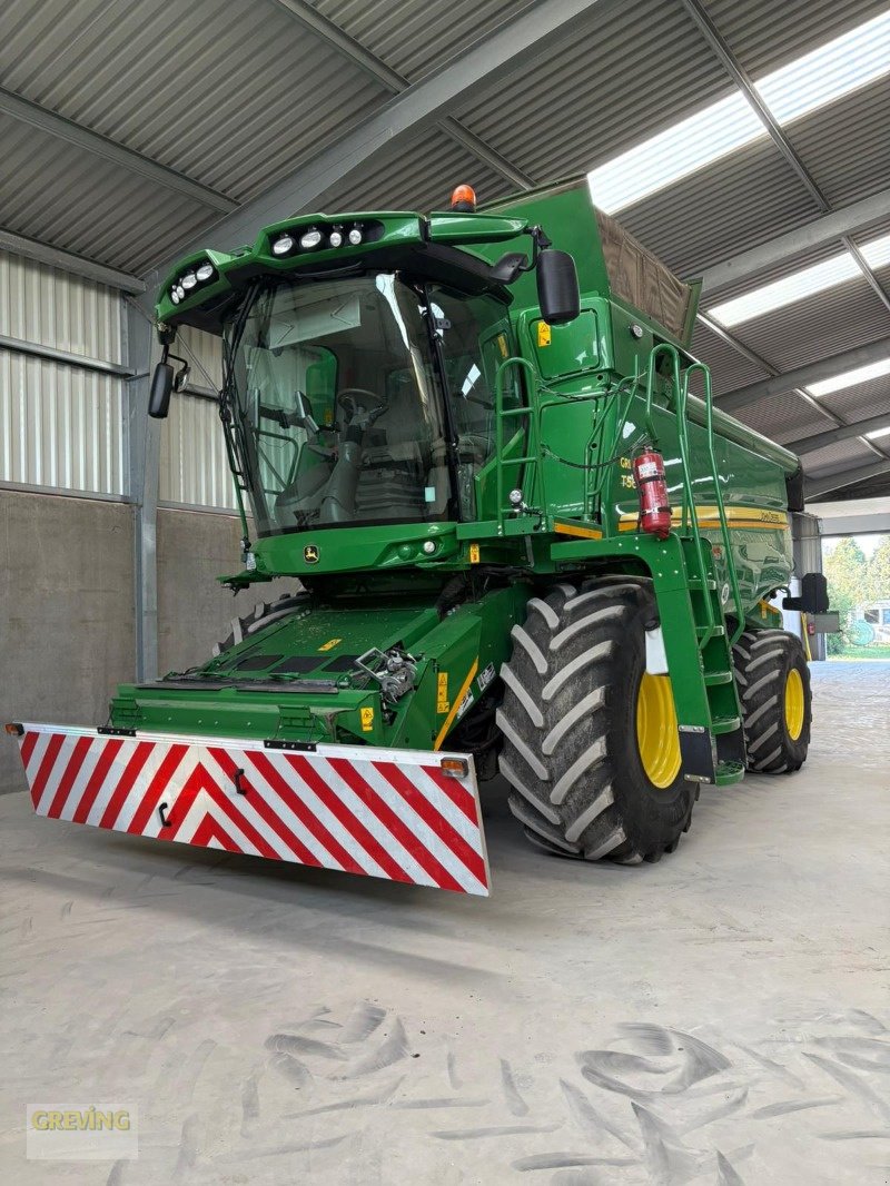 Mähdrescher des Typs John Deere T560i ProDrive 40 km/h inkl. 622R SW, Gebrauchtmaschine in Ort - Kunde (Bild 2)