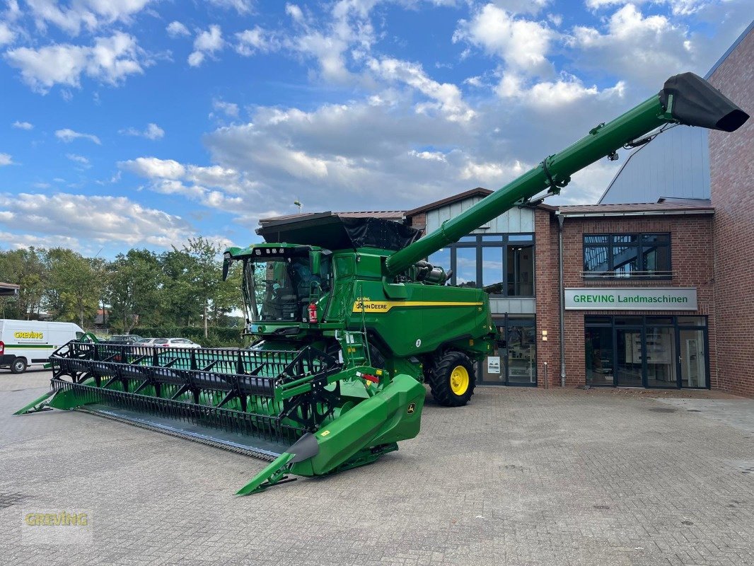Mähdrescher typu John Deere T6 700 ProDrive 30Km/h inkl.  XA30, Gebrauchtmaschine v Ort - Kunde (Obrázek 1)
