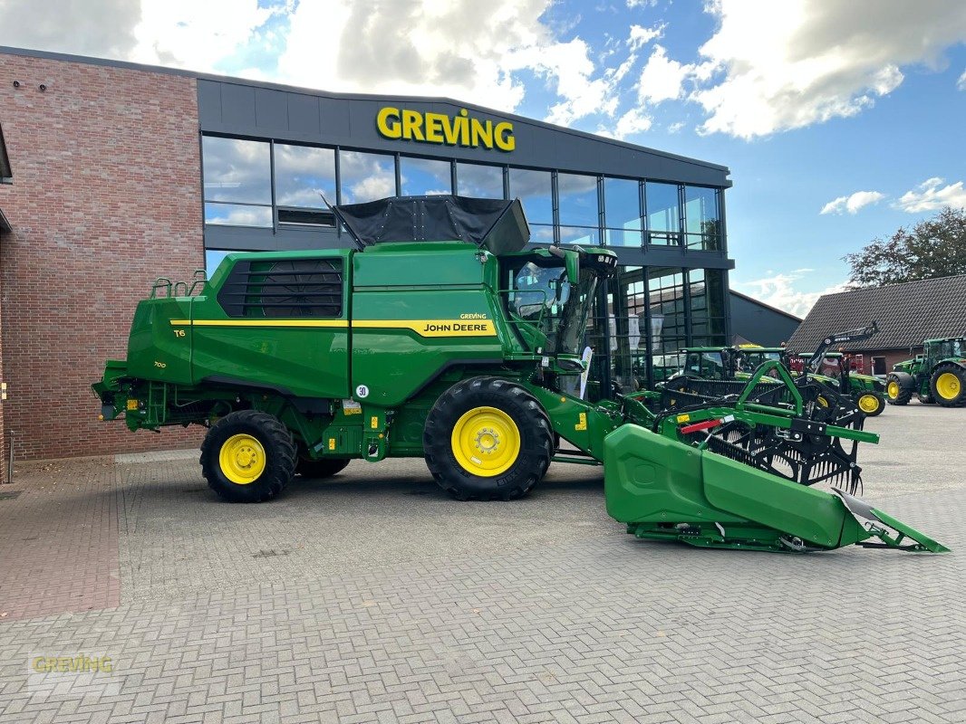 Mähdrescher typu John Deere T6 700 ProDrive 30Km/h inkl.  XA30, Gebrauchtmaschine v Ort - Kunde (Obrázek 4)