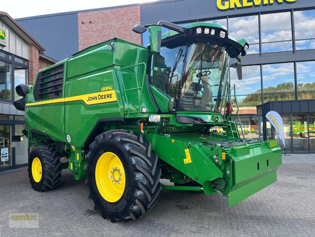 Mähdrescher typu John Deere T6 700 ProDrive 30Km/h inkl.  XA30, Gebrauchtmaschine v Ort - Kunde (Obrázek 8)