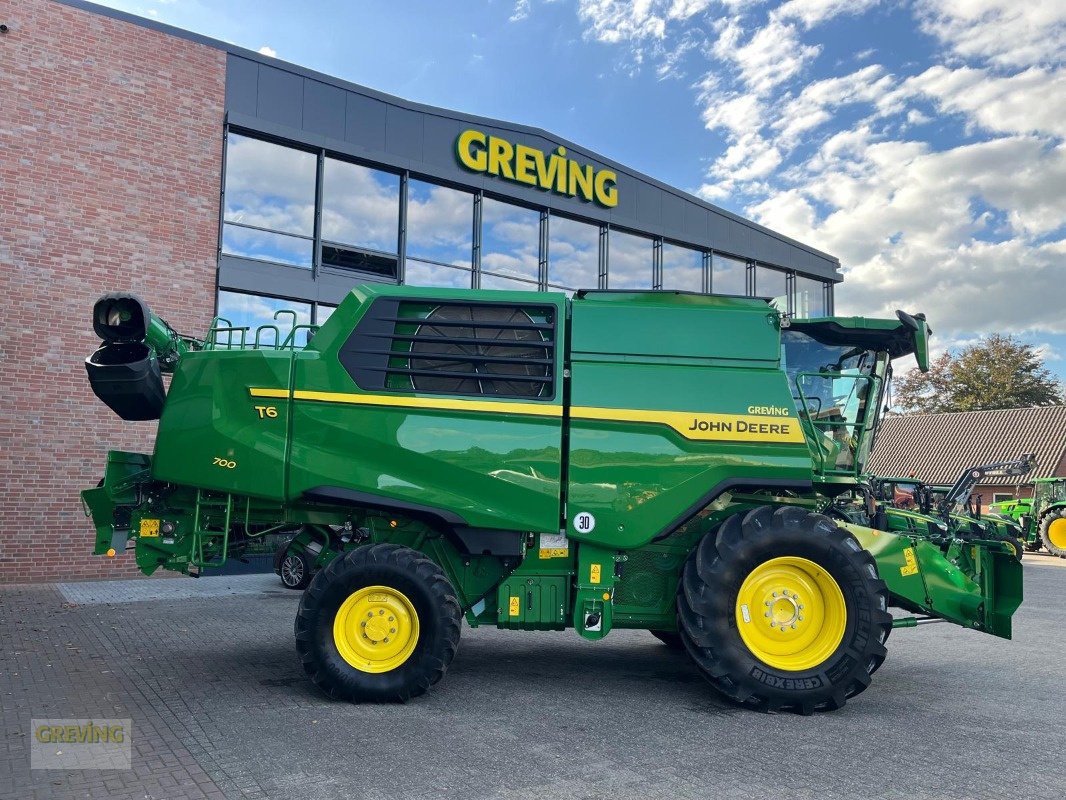 Mähdrescher typu John Deere T6 700 ProDrive 30Km/h inkl.  XA30, Gebrauchtmaschine v Ort - Kunde (Obrázek 9)