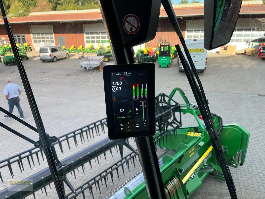 Mähdrescher typu John Deere T6 700 ProDrive 30Km/h inkl.  XA30, Gebrauchtmaschine v Ort - Kunde (Obrázek 12)