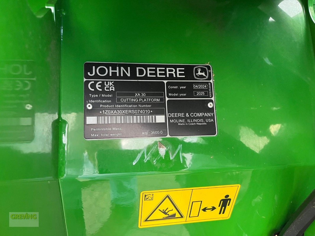 Mähdrescher typu John Deere T6 700 ProDrive 30Km/h inkl.  XA30, Gebrauchtmaschine v Ort - Kunde (Obrázek 19)
