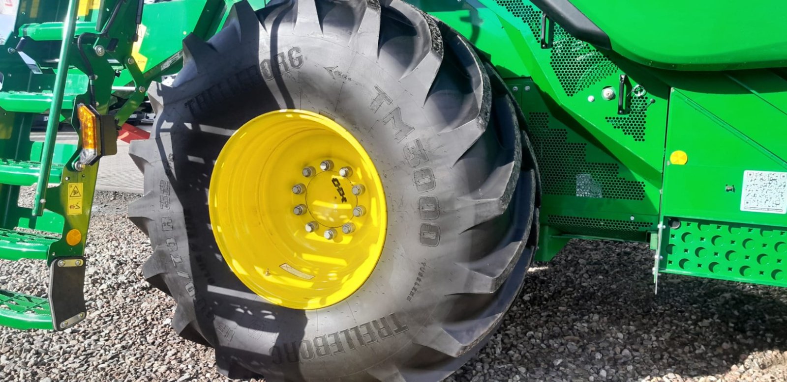 Mähdrescher des Typs John Deere T6 800, Neumaschine in Mrągowo (Bild 11)