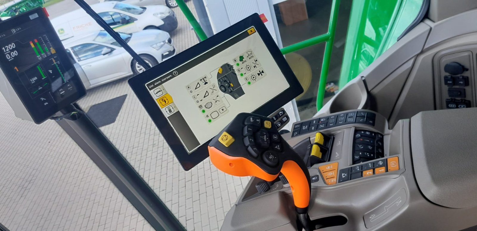 Mähdrescher des Typs John Deere T6 800, Neumaschine in Mrągowo (Bild 12)