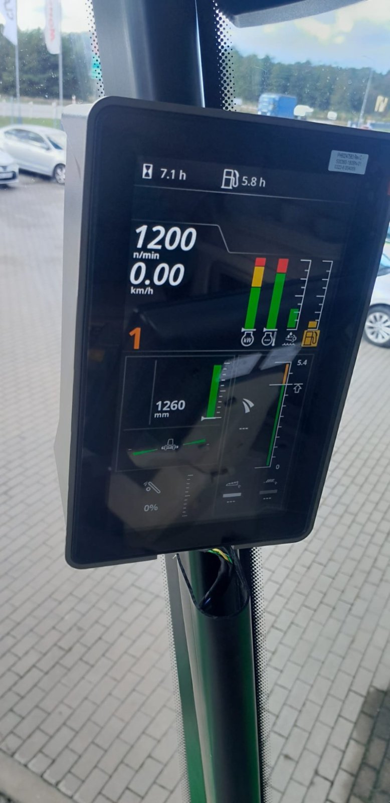 Mähdrescher des Typs John Deere T6 800, Neumaschine in Mrągowo (Bild 13)