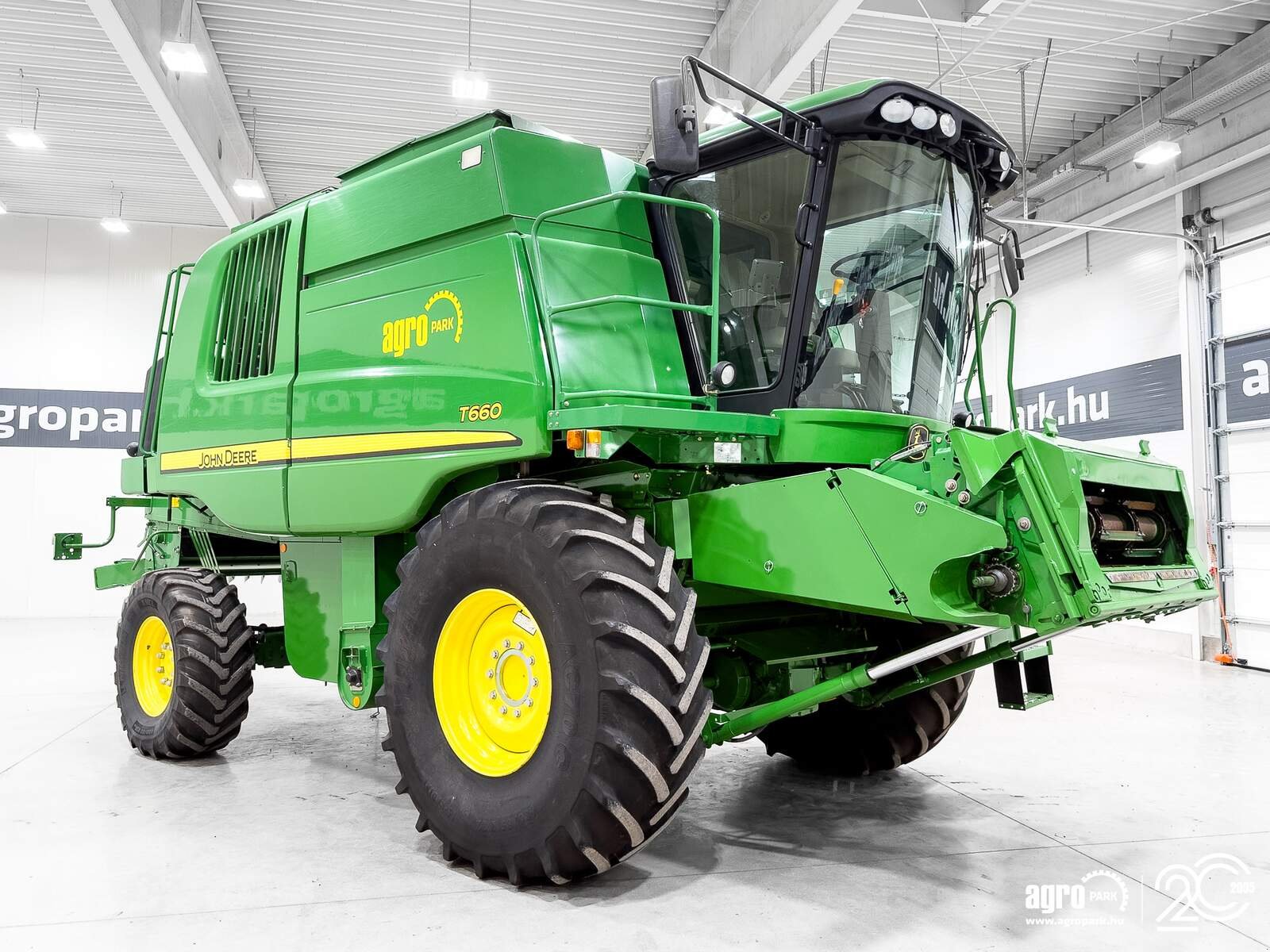 Mähdrescher typu John Deere T660 4WD 6 walkers, 622R, yield and moisture measurement, drum speed reducer, Gebrauchtmaschine v Csengele (Obrázek 4)