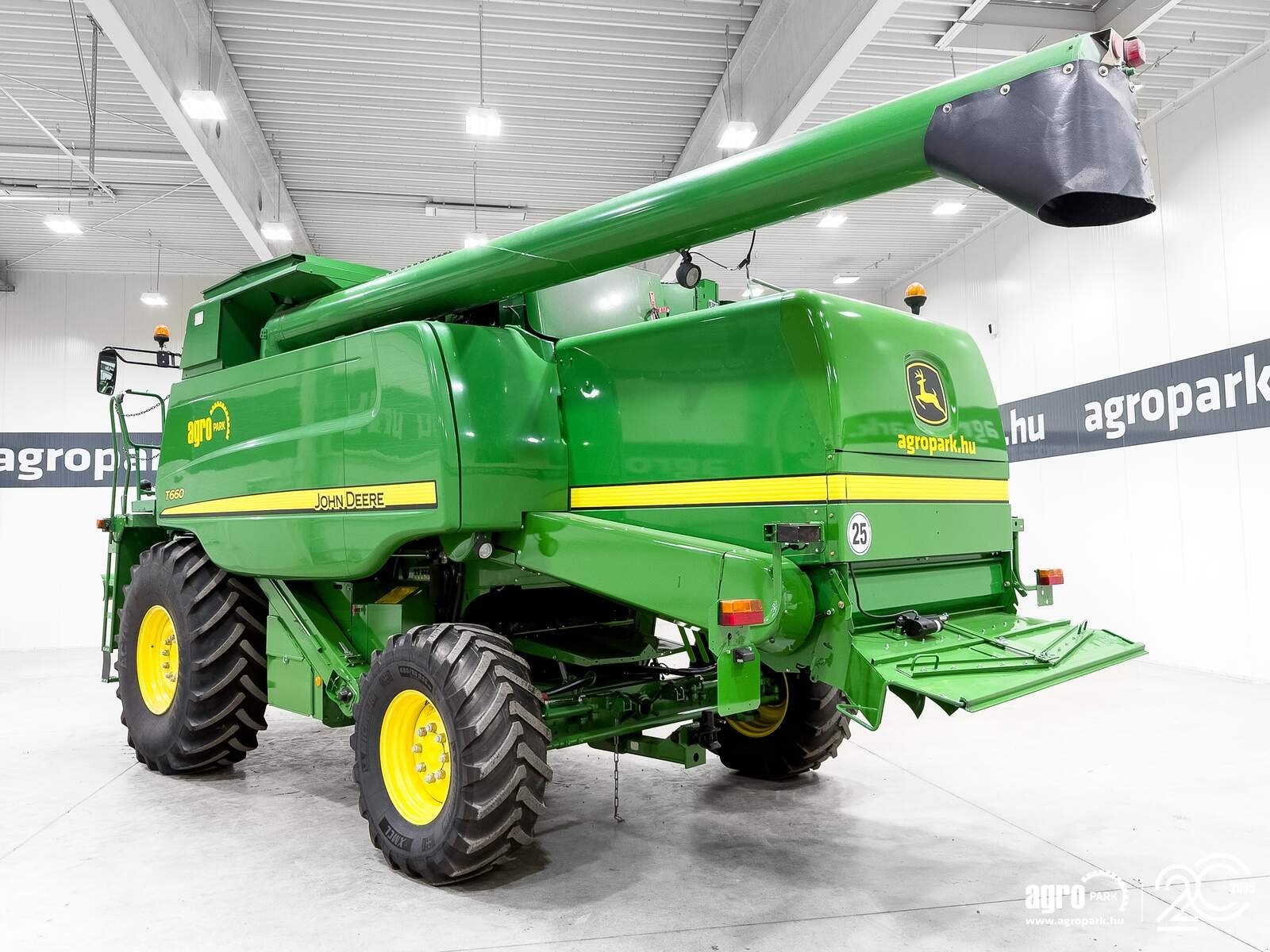 Mähdrescher typu John Deere T660 4WD 6 walkers, 622R, yield and moisture measurement, drum speed reducer, Gebrauchtmaschine v Csengele (Obrázek 7)