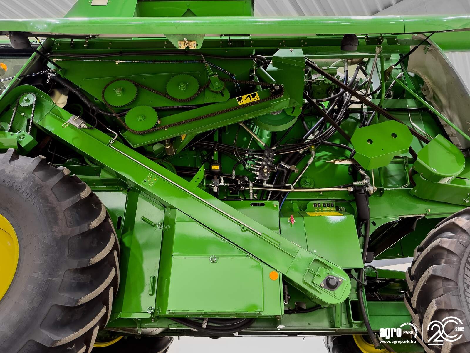 Mähdrescher typu John Deere T660 4WD 6 walkers, 622R, yield and moisture measurement, drum speed reducer, Gebrauchtmaschine v Csengele (Obrázek 9)