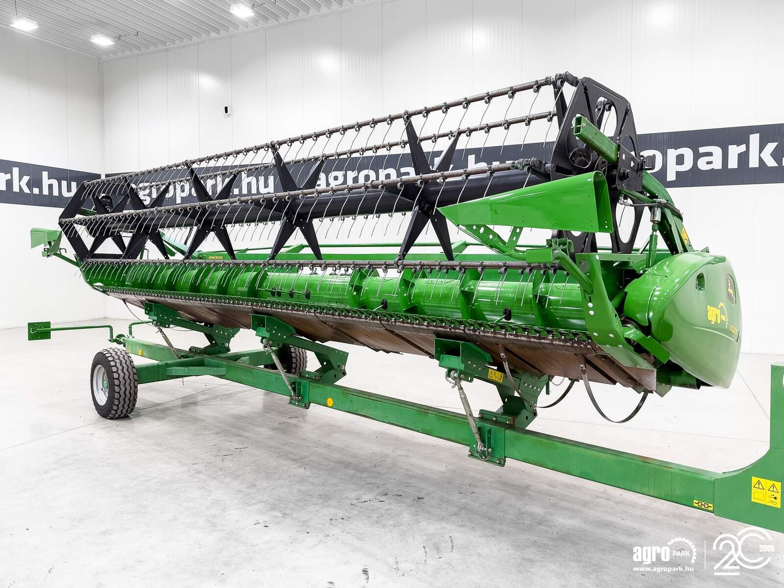 Mähdrescher typu John Deere T660 4WD 6 walkers, 622R, yield and moisture measurement, drum speed reducer, Gebrauchtmaschine v Csengele (Obrázek 10)