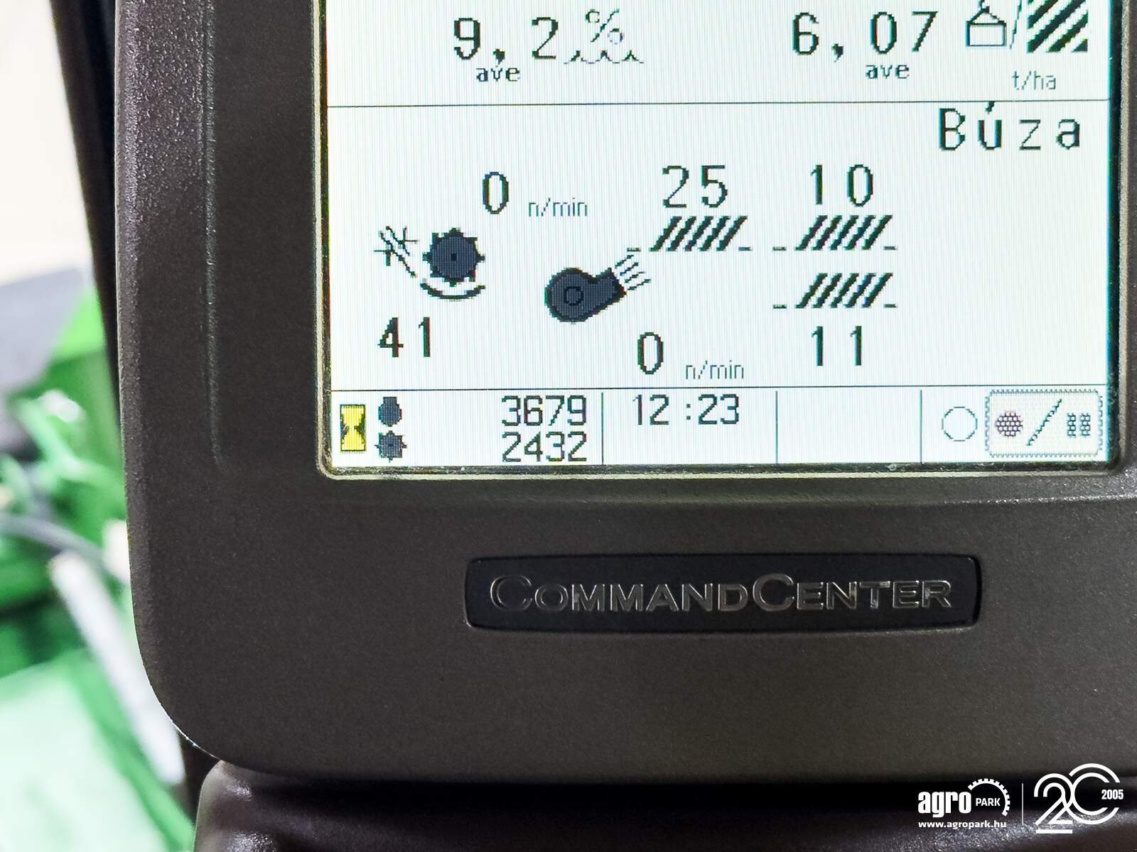 Mähdrescher typu John Deere T660 4WD 6 walkers, 622R, yield and moisture measurement, drum speed reducer, Gebrauchtmaschine v Csengele (Obrázek 12)