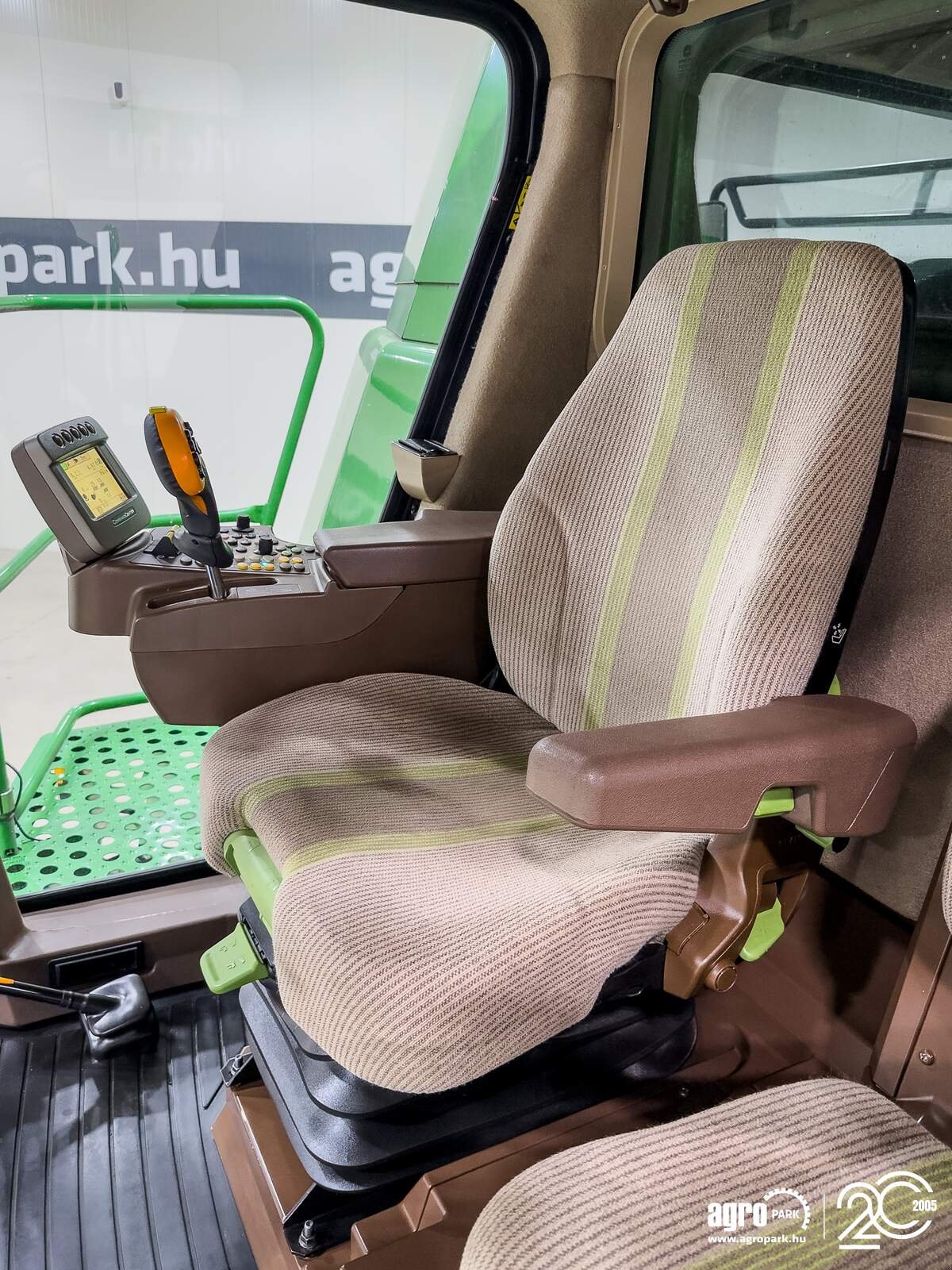 Mähdrescher typu John Deere T660 4WD 6 walkers, 622R, yield and moisture measurement, drum speed reducer, Gebrauchtmaschine v Csengele (Obrázek 13)