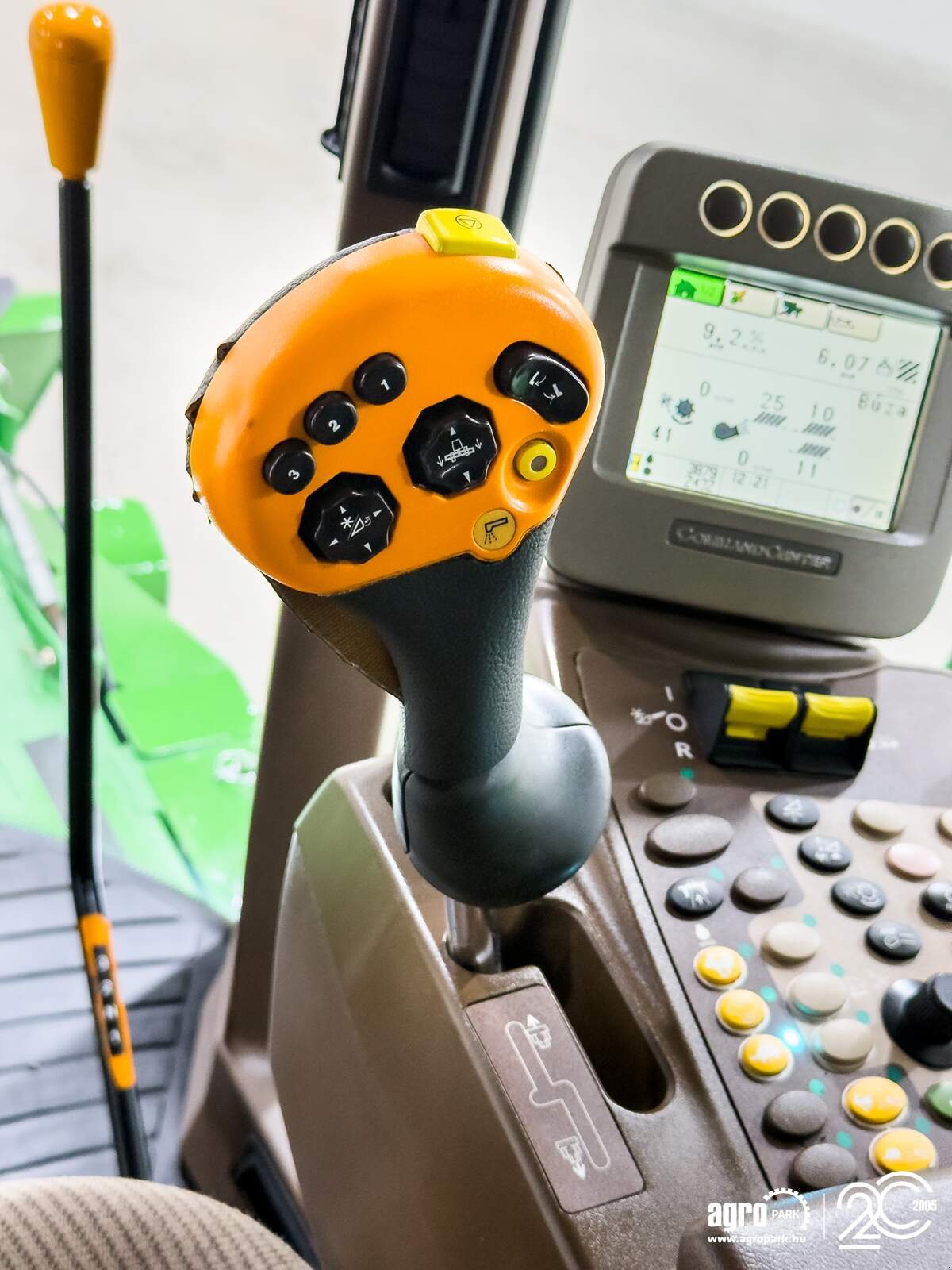 Mähdrescher typu John Deere T660 4WD 6 walkers, 622R, yield and moisture measurement, drum speed reducer, Gebrauchtmaschine v Csengele (Obrázek 16)