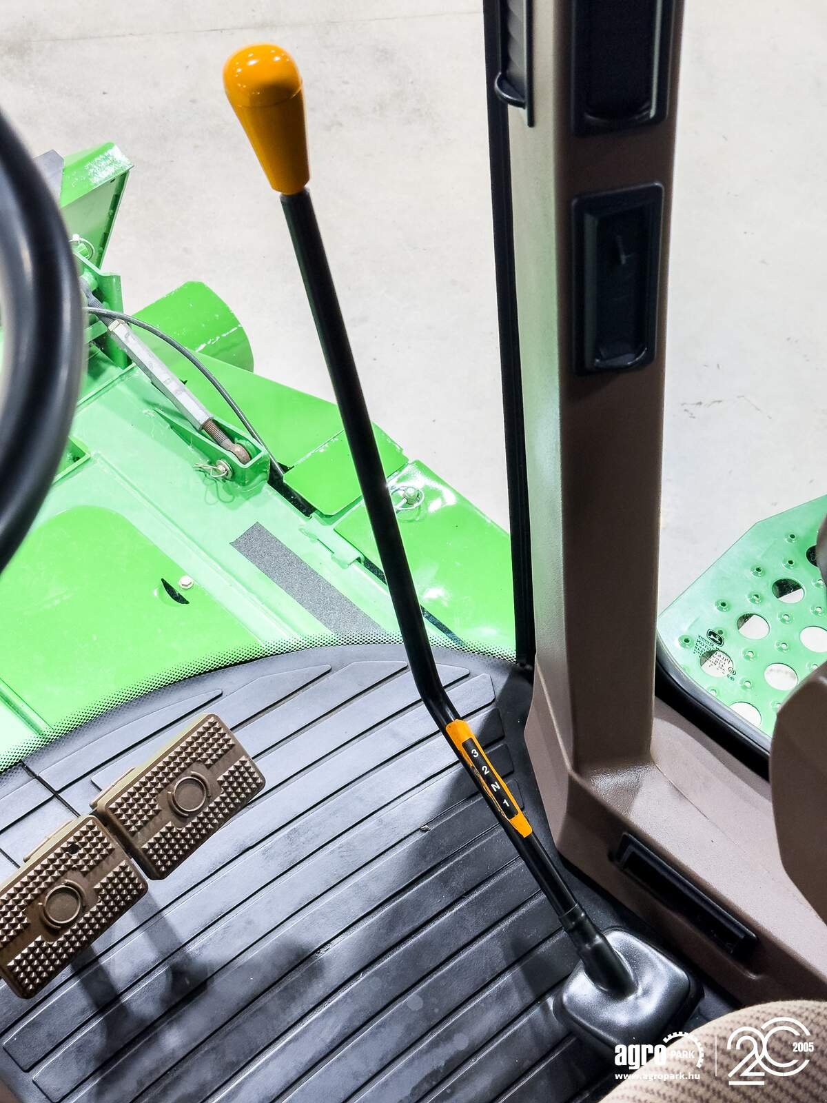 Mähdrescher typu John Deere T660 4WD 6 walkers, 622R, yield and moisture measurement, drum speed reducer, Gebrauchtmaschine v Csengele (Obrázek 18)