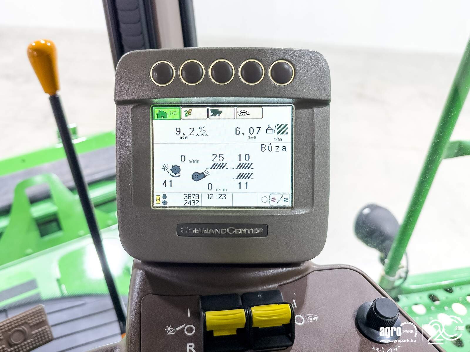 Mähdrescher typu John Deere T660 4WD 6 walkers, 622R, yield and moisture measurement, drum speed reducer, Gebrauchtmaschine v Csengele (Obrázek 20)