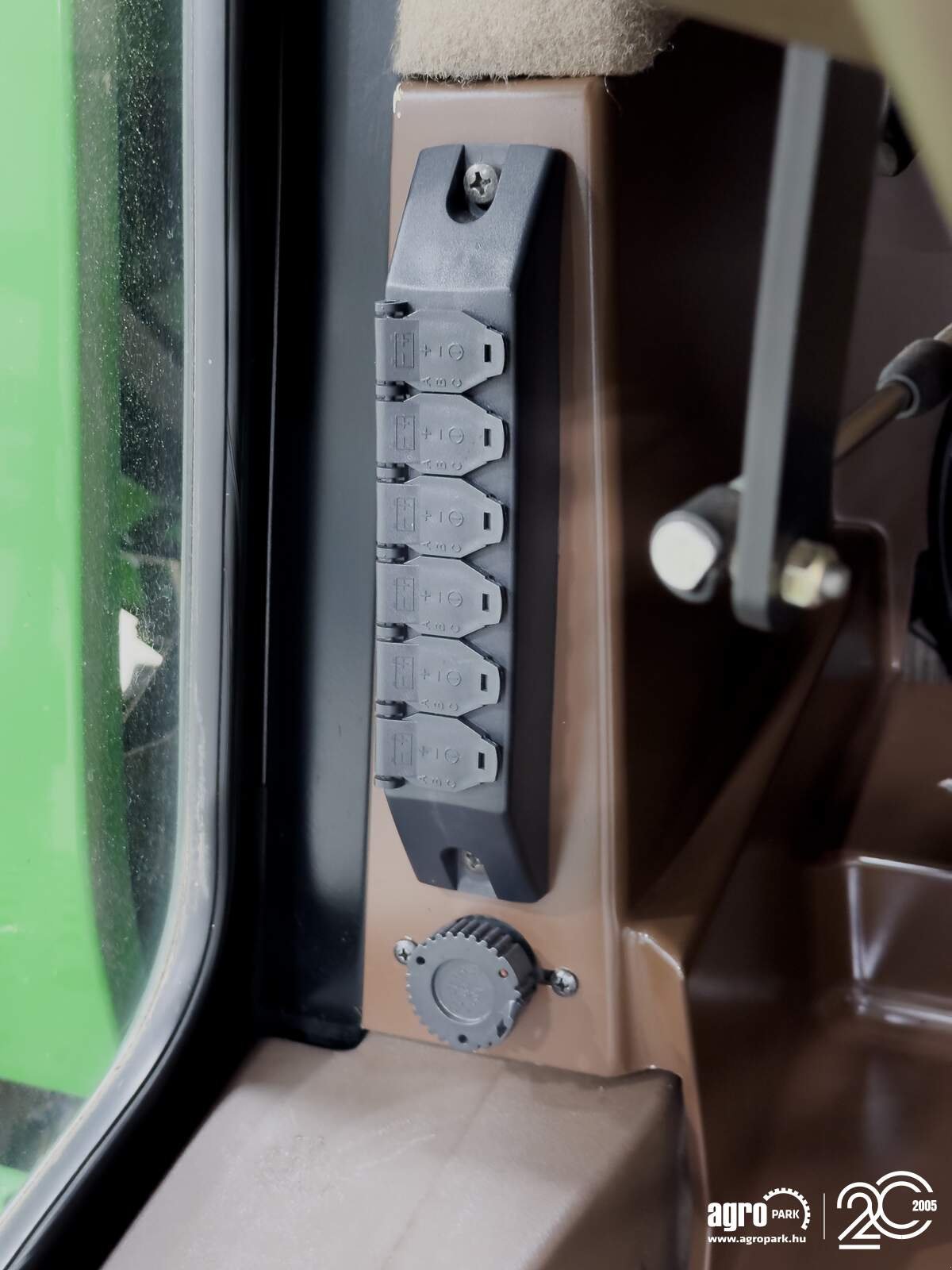 Mähdrescher typu John Deere T660 4WD 6 walkers, 622R, yield and moisture measurement, drum speed reducer, Gebrauchtmaschine v Csengele (Obrázek 21)