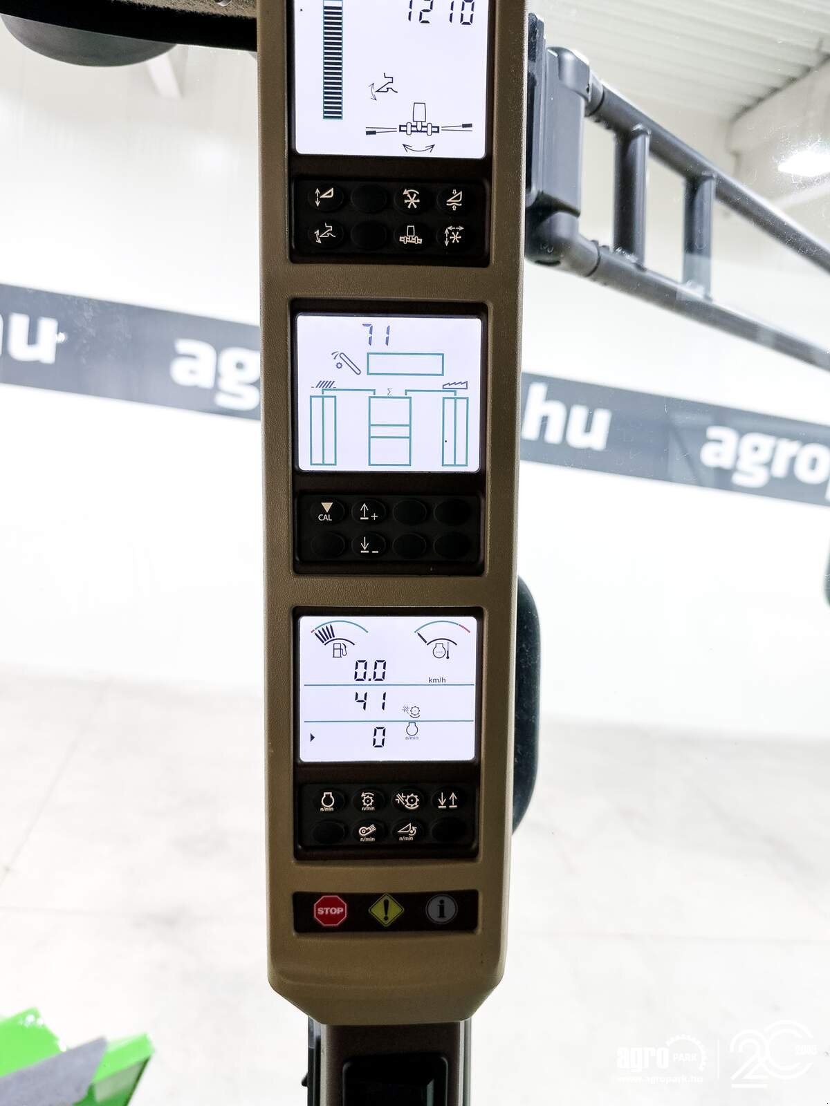 Mähdrescher typu John Deere T660 4WD 6 walkers, 622R, yield and moisture measurement, drum speed reducer, Gebrauchtmaschine v Csengele (Obrázek 24)