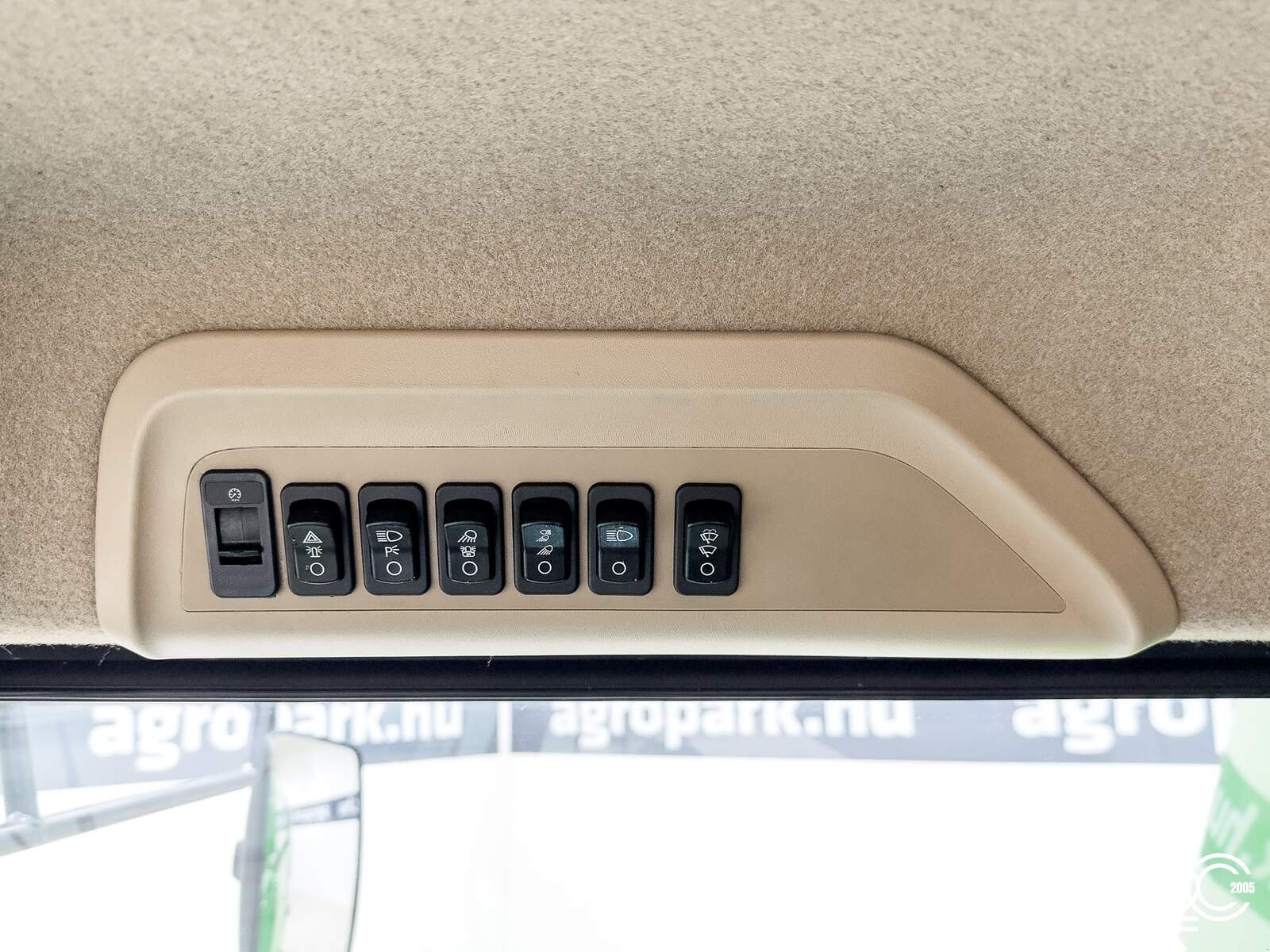 Mähdrescher typu John Deere T660 4WD 6 walkers, 622R, yield and moisture measurement, drum speed reducer, Gebrauchtmaschine v Csengele (Obrázek 28)