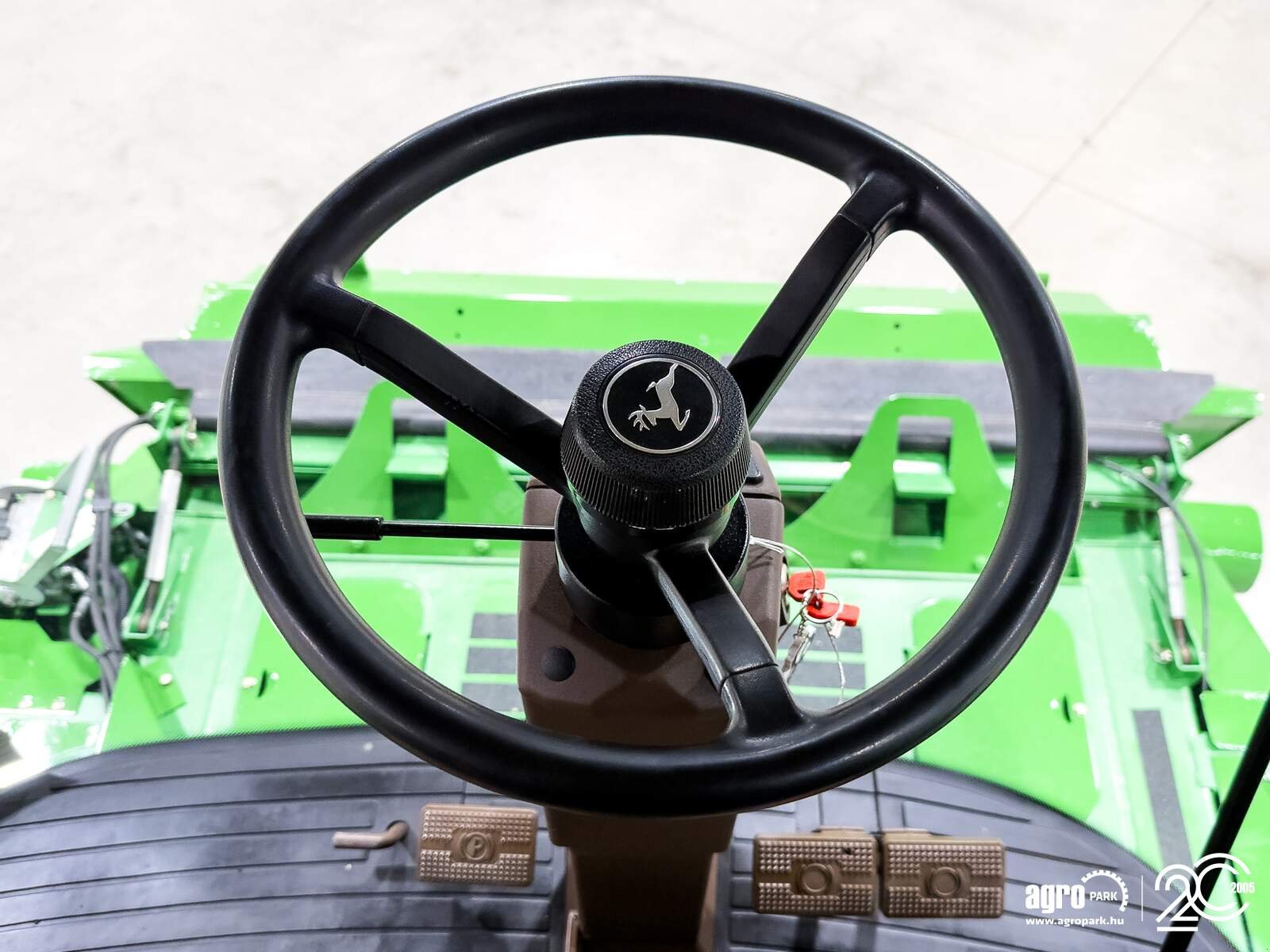 Mähdrescher typu John Deere T660 4WD 6 walkers, 622R, yield and moisture measurement, drum speed reducer, Gebrauchtmaschine v Csengele (Obrázek 29)