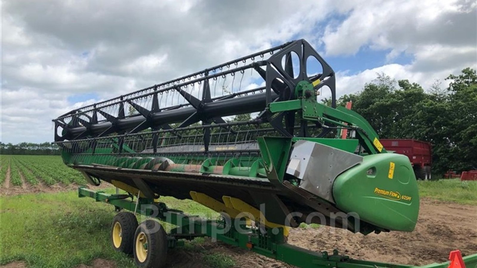 Mähdrescher typu John Deere T660 4wd & Powerflow skærbord, autotrac ready, Gebrauchtmaschine v Tønder (Obrázek 3)