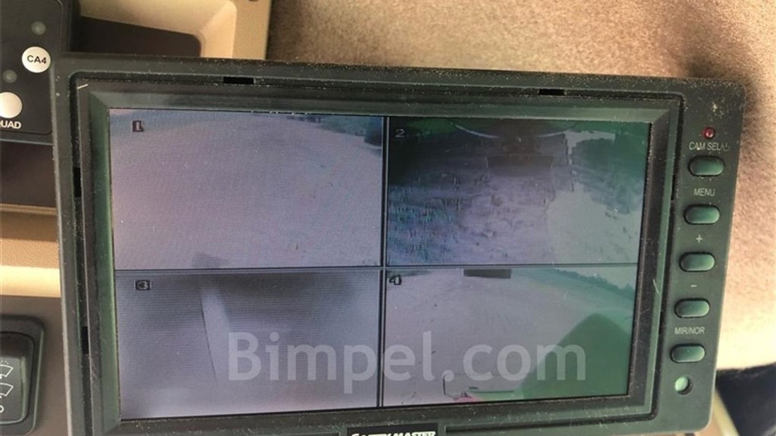 Mähdrescher typu John Deere T660 4wd & Powerflow skærbord, autotrac ready, Gebrauchtmaschine v Tønder (Obrázek 4)