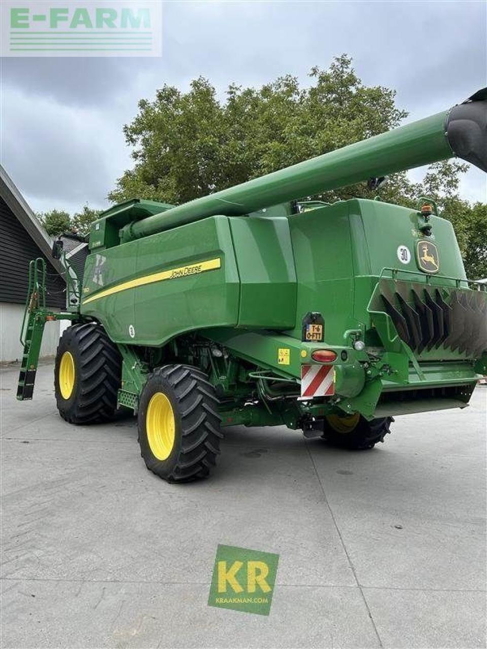 Mähdrescher typu John Deere t660 #697647, Gebrauchtmaschine v STEENBERGEN (Obrázek 4)