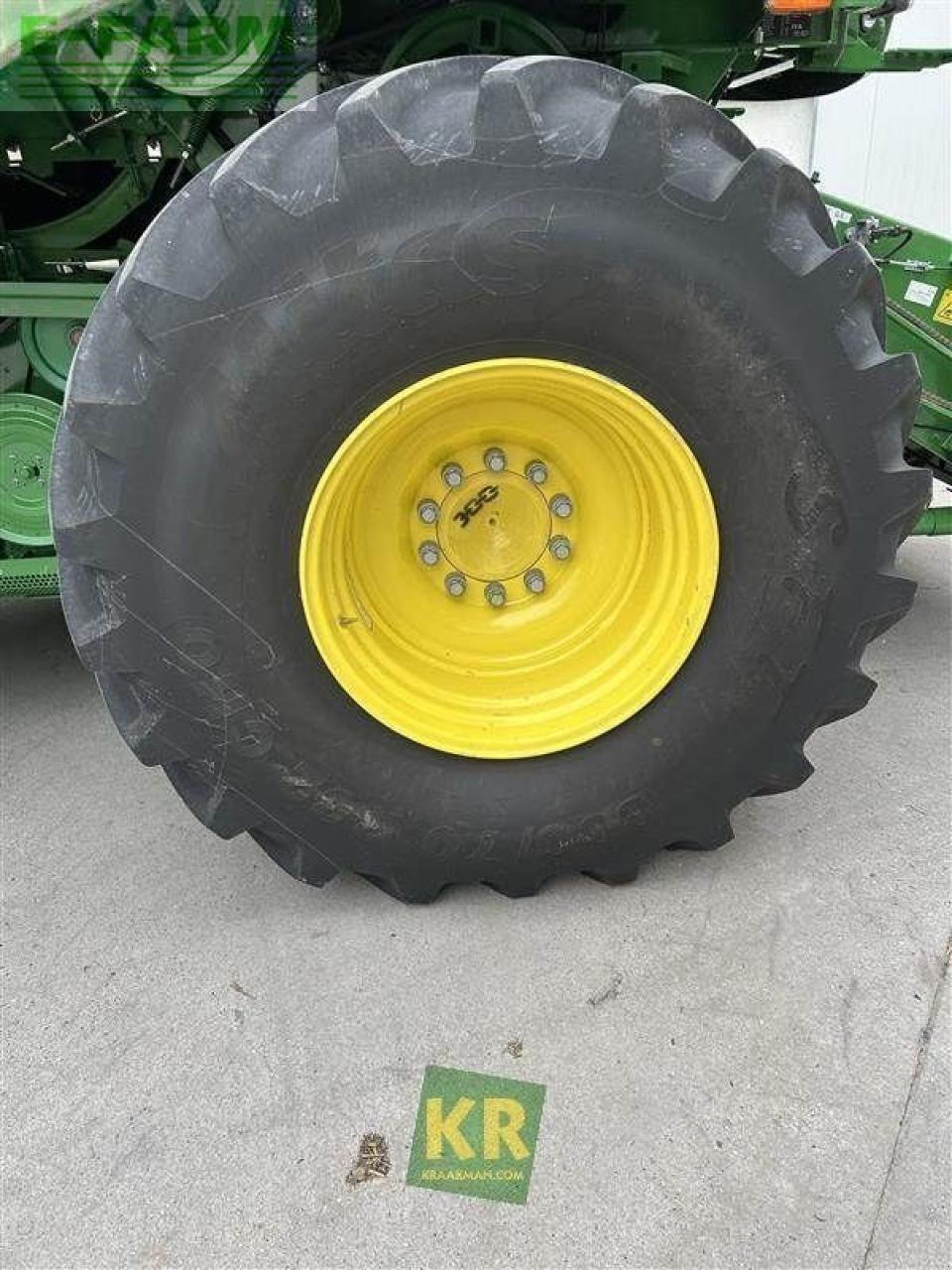 Mähdrescher typu John Deere t660 #697647, Gebrauchtmaschine v STEENBERGEN (Obrázek 12)