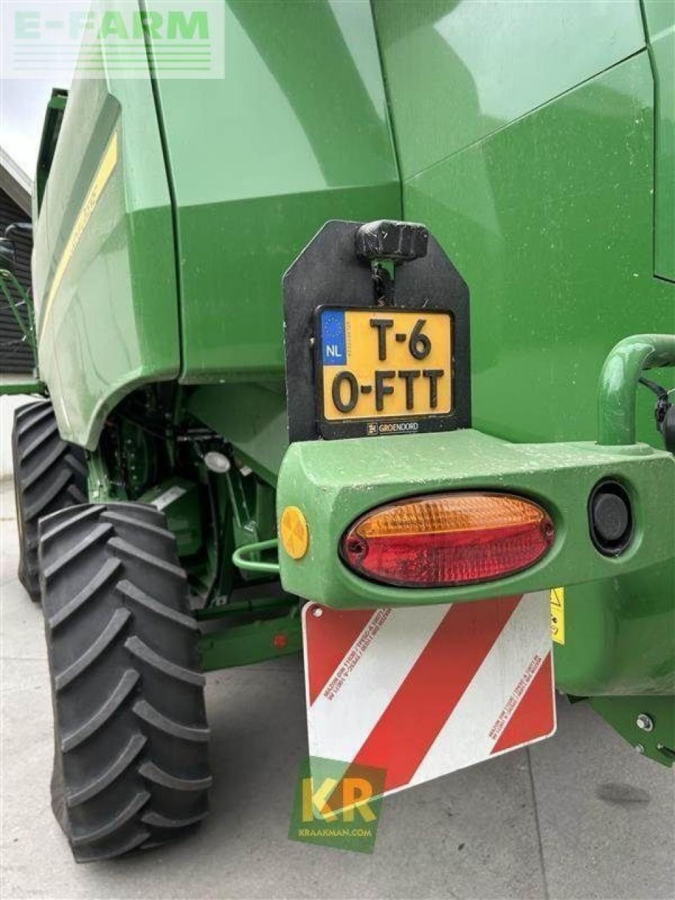 Mähdrescher typu John Deere t660 #697647, Gebrauchtmaschine v STEENBERGEN (Obrázek 23)