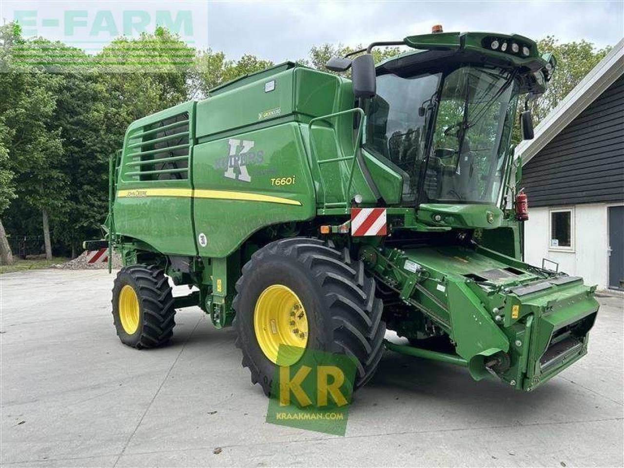 Mähdrescher типа John Deere t660 #697647, Gebrauchtmaschine в STEENBERGEN (Фотография 2)