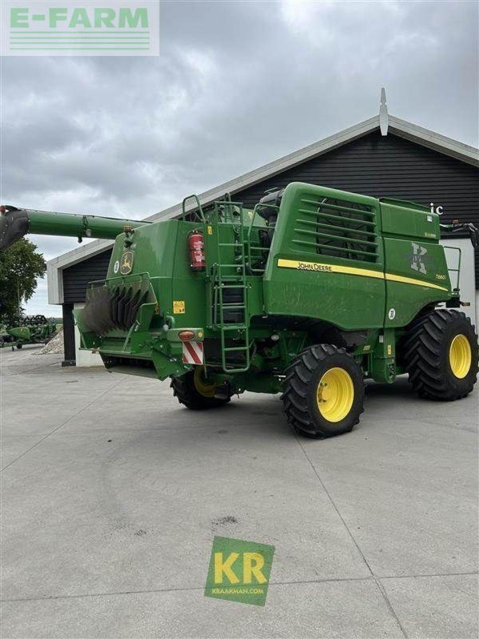 Mähdrescher типа John Deere t660 #697647, Gebrauchtmaschine в STEENBERGEN (Фотография 5)