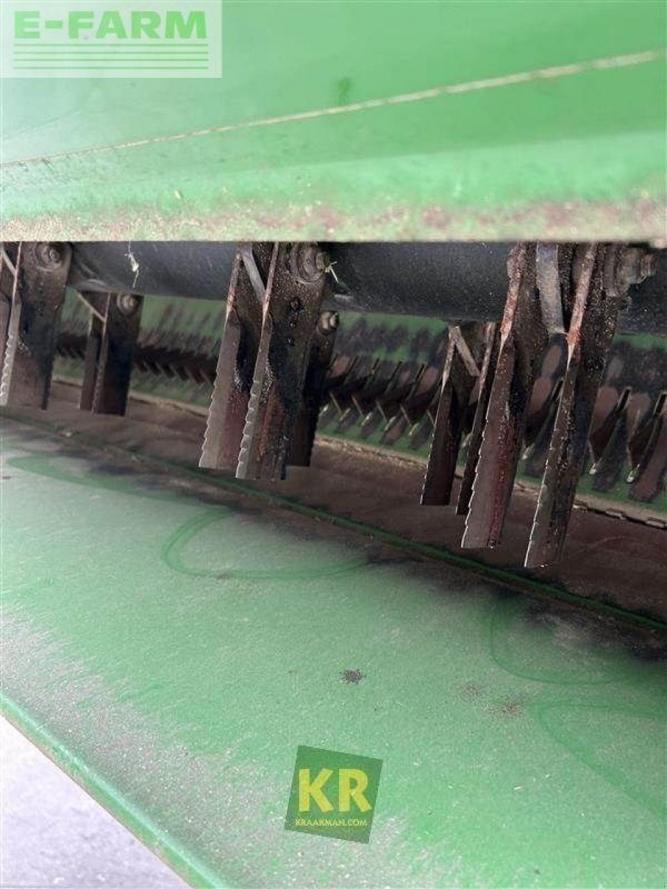 Mähdrescher типа John Deere t660 #697647, Gebrauchtmaschine в STEENBERGEN (Фотография 10)