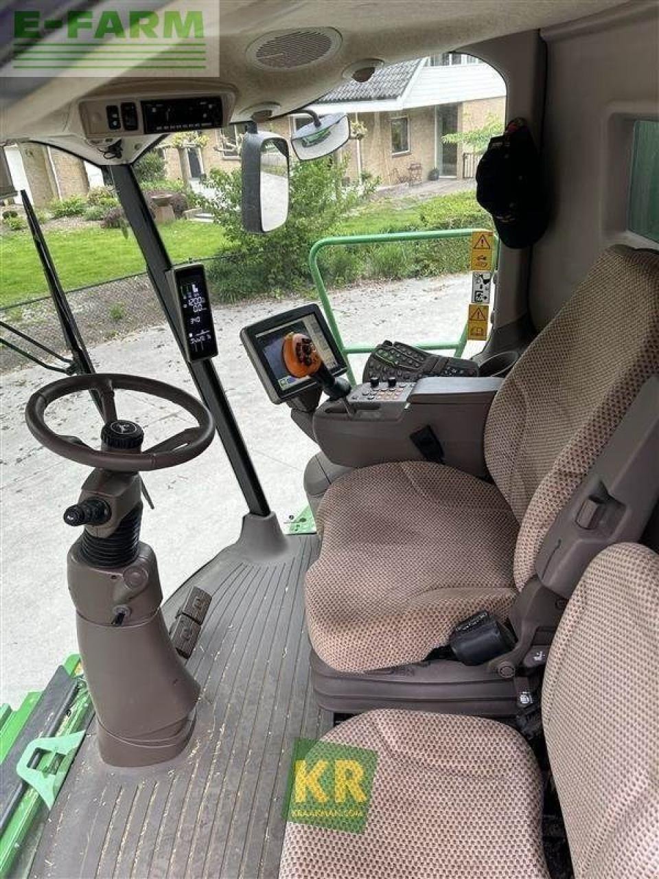 Mähdrescher типа John Deere t660 #697647, Gebrauchtmaschine в STEENBERGEN (Фотография 11)