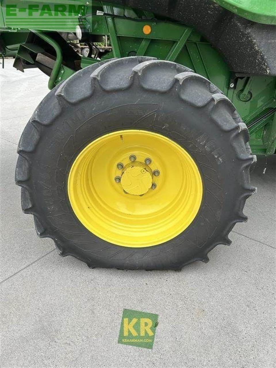 Mähdrescher типа John Deere t660 #697647, Gebrauchtmaschine в STEENBERGEN (Фотография 13)