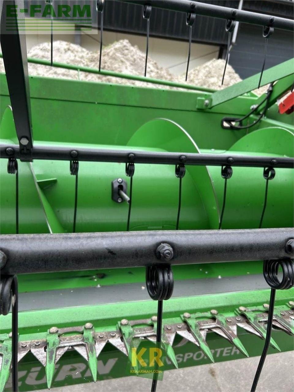 Mähdrescher типа John Deere t660 #697647, Gebrauchtmaschine в STEENBERGEN (Фотография 17)