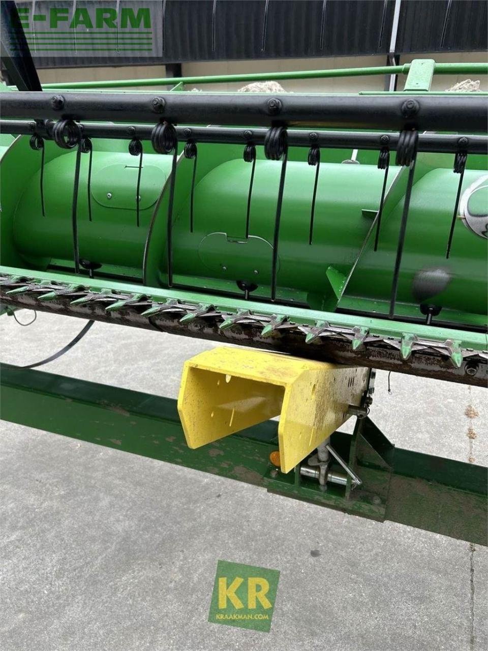 Mähdrescher типа John Deere t660 #697647, Gebrauchtmaschine в STEENBERGEN (Фотография 19)