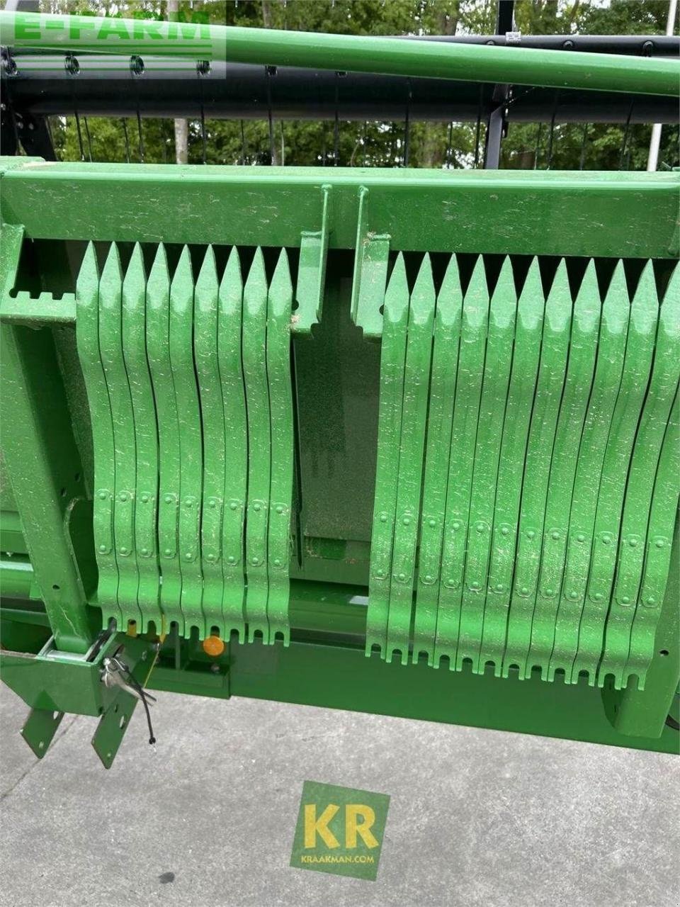 Mähdrescher типа John Deere t660 #697647, Gebrauchtmaschine в STEENBERGEN (Фотография 20)