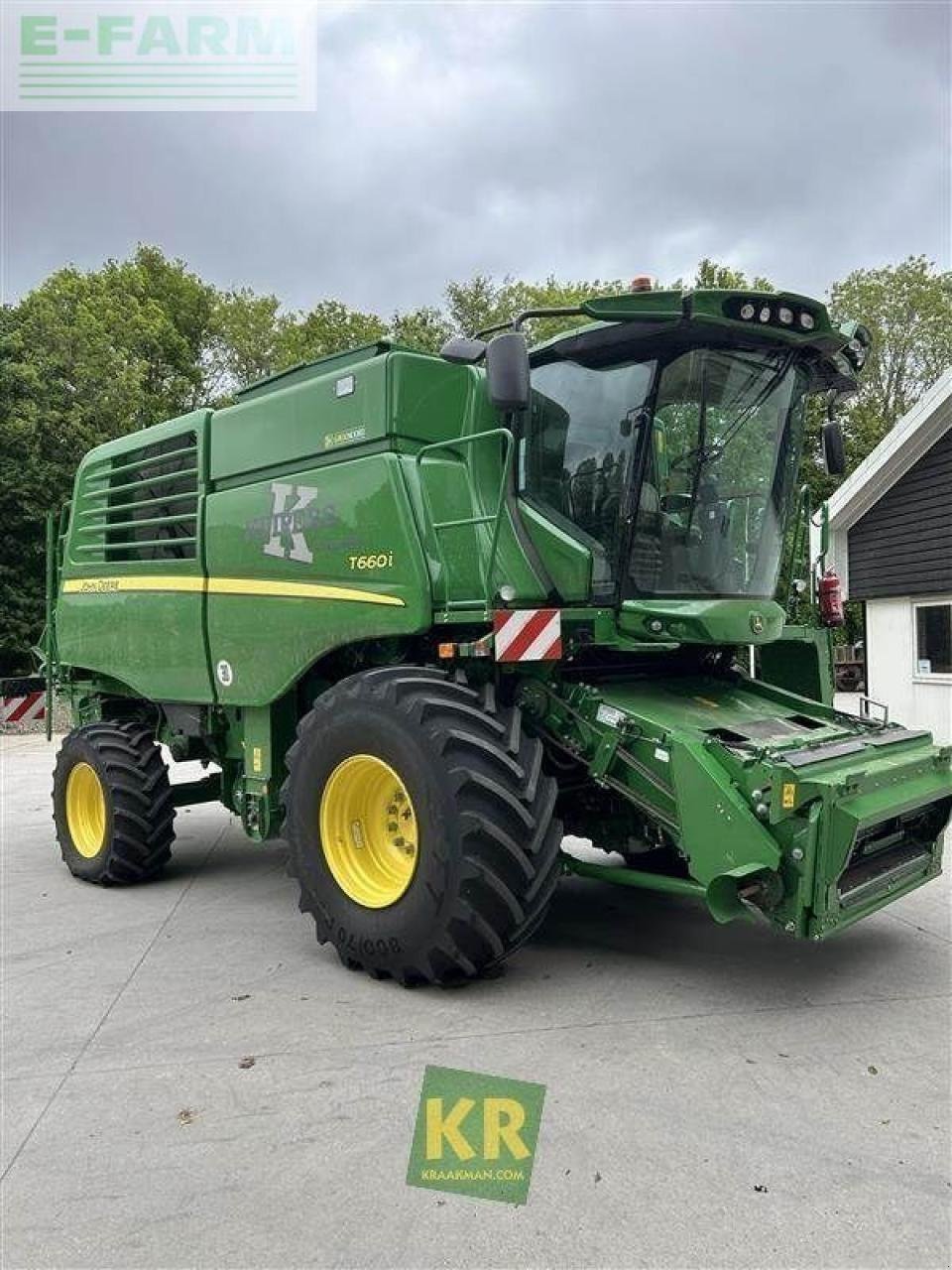 Mähdrescher typu John Deere t660 #697647, Gebrauchtmaschine v STEENBERGEN (Obrázek 3)