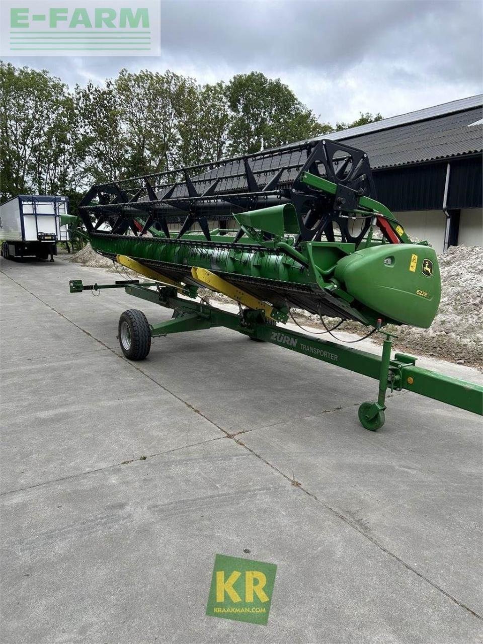 Mähdrescher typu John Deere t660 #697647, Gebrauchtmaschine v STEENBERGEN (Obrázek 14)