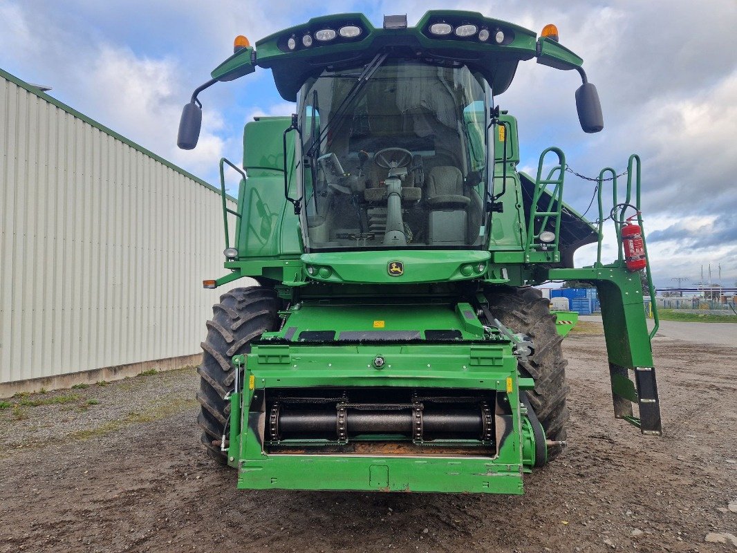 Mähdrescher tip John Deere T660 Hillmaster, Gebrauchtmaschine in Neubrandenburg (Poză 9)