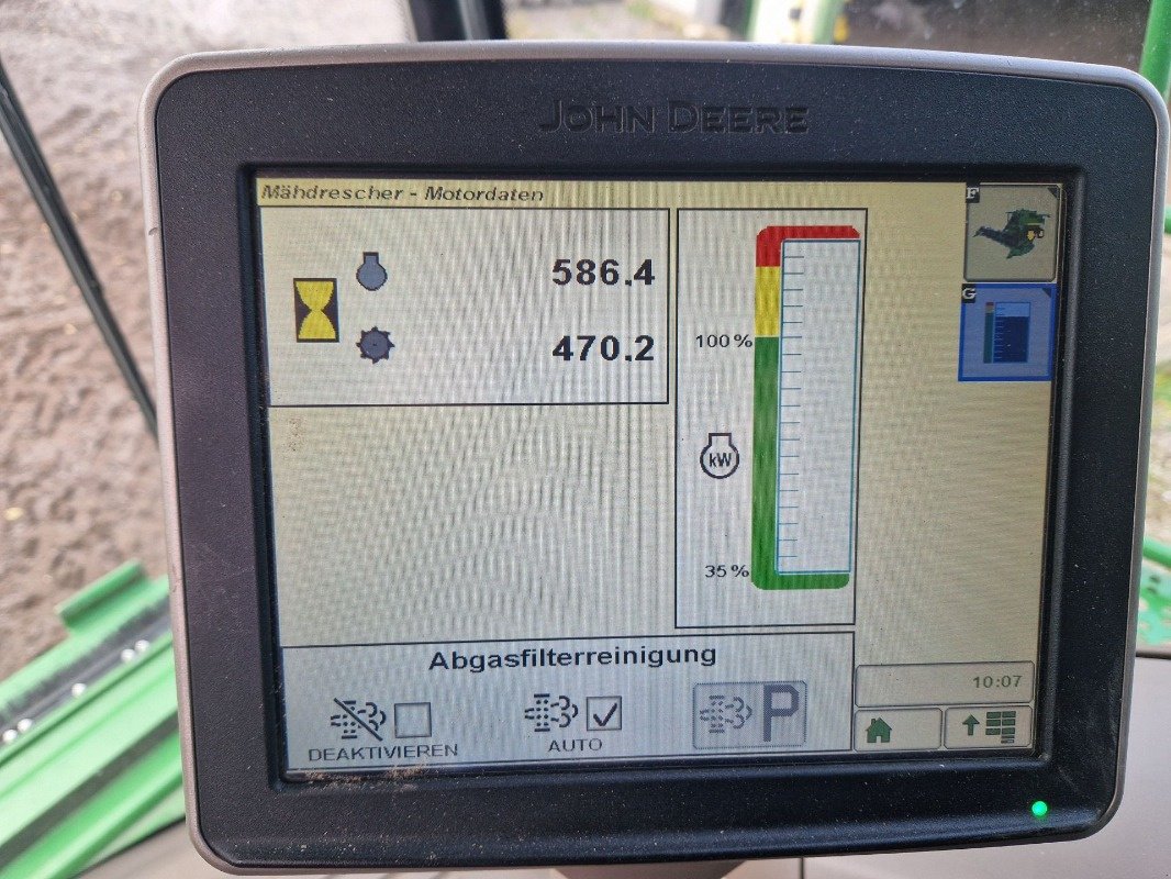 Mähdrescher tip John Deere T660 Hillmaster, Gebrauchtmaschine in Neubrandenburg (Poză 13)