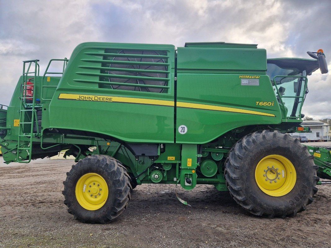Mähdrescher типа John Deere T660 Hillmaster, Gebrauchtmaschine в Neubrandenburg (Фотография 7)