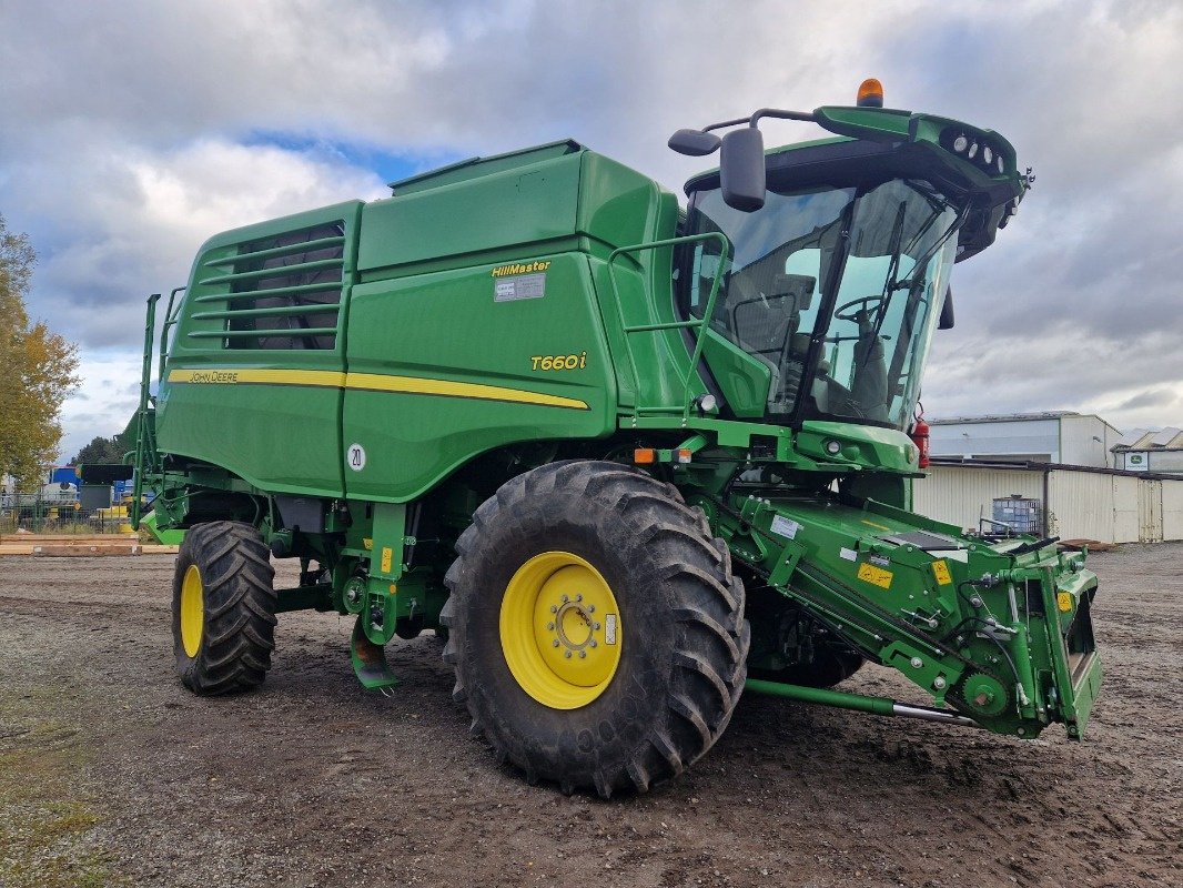 Mähdrescher типа John Deere T660 Hillmaster, Gebrauchtmaschine в Neubrandenburg (Фотография 8)