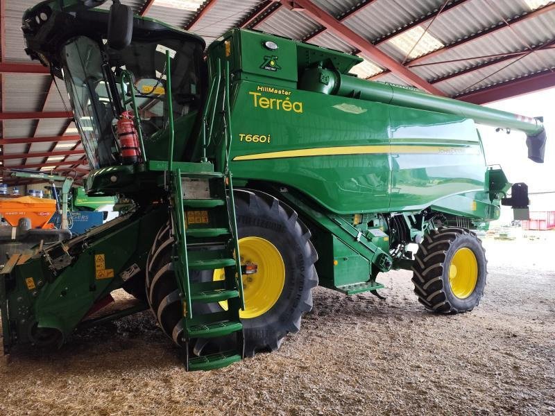 Mähdrescher of the type John Deere T660 HM, Gebrauchtmaschine in VERDUN (Picture 5)