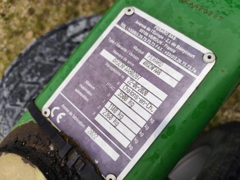 Mähdrescher Türe ait John Deere T660 HM, Gebrauchtmaschine içinde CHAUMESNIL (resim 7)