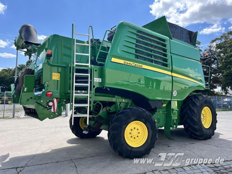 Mähdrescher Türe ait John Deere T660 i ProDrive, Gebrauchtmaschine içinde Sülzetal OT Altenweddingen (resim 4)