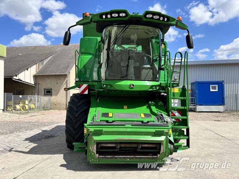 Mähdrescher Türe ait John Deere T660 i ProDrive, Gebrauchtmaschine içinde Sülzetal OT Altenweddingen (resim 2)