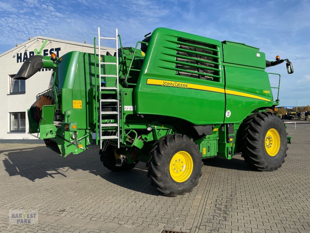 Mähdrescher of the type John Deere T660 i, Gebrauchtmaschine in Emsbüren (Picture 3)
