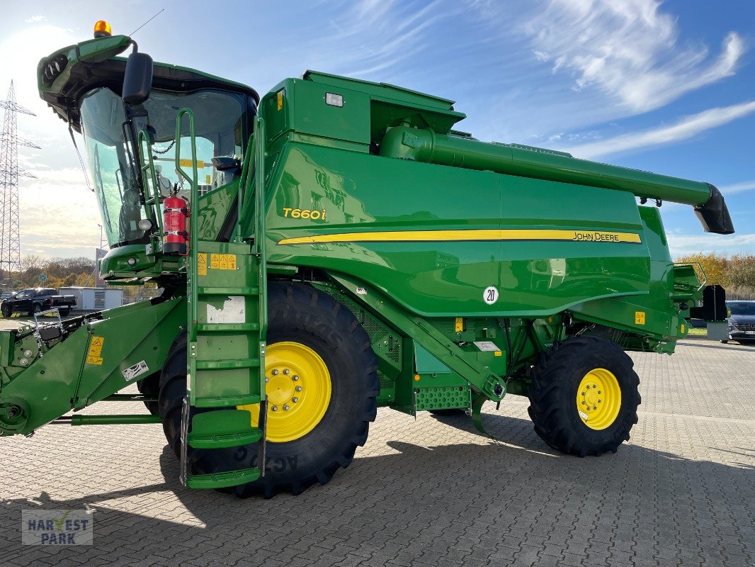Mähdrescher of the type John Deere T660 i, Gebrauchtmaschine in Emsbüren (Picture 7)
